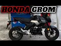 I Bought A 2025 Honda Grom