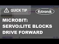 microbit MakeCode Editor - Servo Lite