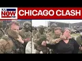 Download Lagu WATCH: ICE protests turn tense in Chicago | LiveNOW from FOX