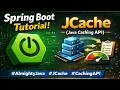 24 - Spring Boot Tutorial JCache Java Caching API