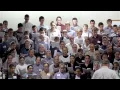 O Love the Lord (YBS 2014)