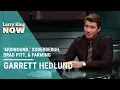 Garrett Hedlund on Mudbound Soderbergh Farming