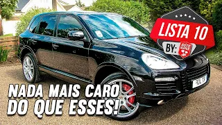 10 CARROS BARATOS, MAS QUE NA VERDADE SÃO CAROS, cuidado com o golpe! (by inscritos)