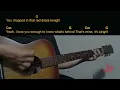 Austin Snell - Colors Easy Guitar Chord & Lyrics (cover)
