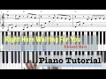 Download Lagu Right Here Waiting For You || Richard Marx || Piano Tutorial