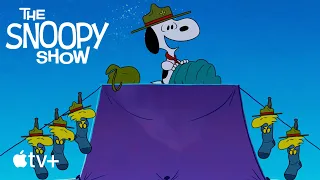 Follow The Leader Snoopy The Snoopy Show Peanuts Now Streaming On Apple TV 