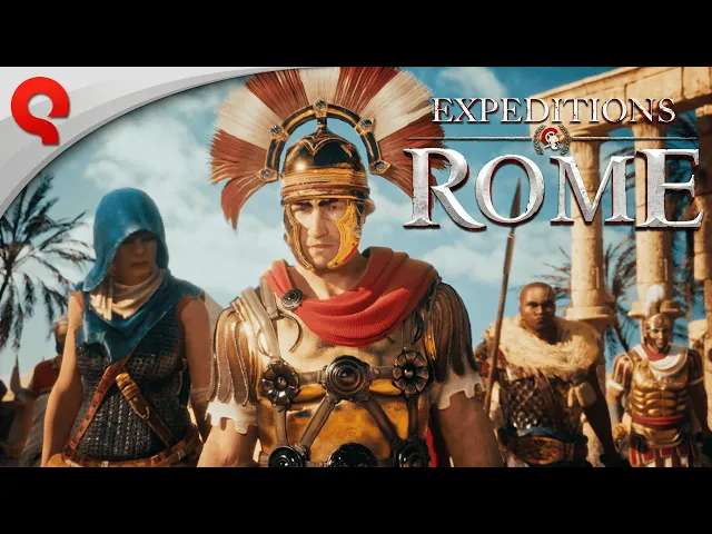 Expeditions: Rome - Showcase Trailer