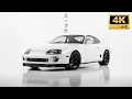 Toyota Supra Mk4 Live Wallpaper 3 Hours 4K Ultra Screensaver