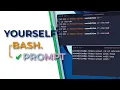 Fedora Minimal How to make YOURSELF COLORS Bash Prompt