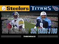 SLASH vs Air McNair Crazy Fun Duel Steelers vs Titans 2001 Week 11