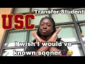 Thing s to Know Before Transferring to USC
