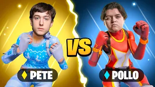 Who is the Best Solo Pro? | Peterbot vs. Pollo