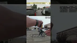 New of deadly Oakland police shooting shows man before he lunges toward officers with weapon