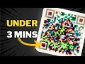 How to Create Artistic but SCANNABLE QR Codes in Stable Diffusion