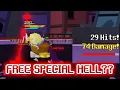 UTPR - 100 FREE SPECIAL HELL 74 Damage GTChara Combo