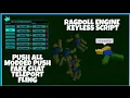 New Ragdoll Engine Roblox Scripts GUI OP PASTEBIN 2023 Not Patched Free No Key