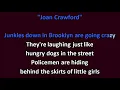 Blue Oyster Cult - Joan Crawford