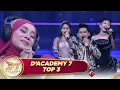 Lagu Lesti Menyaksikan Langsung! Top 3 Academia Bawakan “Kulepas Dengan Ikhlas” Penuh Haru | D’Academy 7