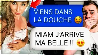 LES SMS LES PLUS COQUINS ! FILLE VS GARÇON