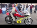 Virgil Elings on an ex-Mike Hailwood Honda RC181