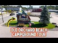 Old Orchard Beach Campground FULL TOUR