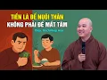 Download Lagu Tiền là để nuôi thân, không phải để mất tâm - Thầy Thích Pháp Hòa