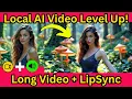 Lagu ComfyUI Wan MultiTalk Video2Video With Lipsync Create Dynamic AI Character That Can Talk