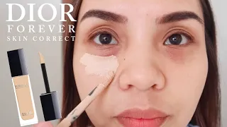 REVIEW WEAR TEST DIOR Forever Skin Correct Concealer 2 5 N