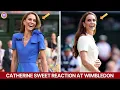 Download Lagu Prinses Catherine laat harten smelten met LIEFDE REACTIE op fan 'I Love You' op Wimbledon
