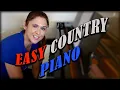 EASY COUNTRY PIANO