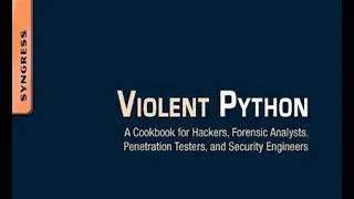 Coding Network Enum Violent Python w Matthew