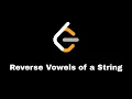 Leet Code 345 Reverse Vowels of a String In Arabic