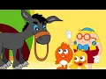 Kaç Kaç Kaç şarkısı ve Sevimli Dostlar ile 36 Dakika Bebek Şarkıları | Adisebaba TV Kids Songs