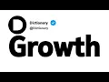 Growth Antonyms Opposite Words