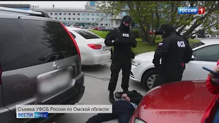 В Омске перекрыли канал контрабанды авиационных деталей на Украину