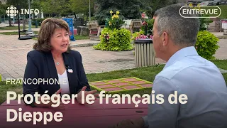 Le combat de Dieppe pour garder sa majorité francophone