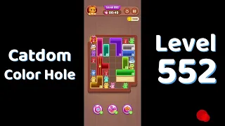 Catdom Color Hole Level 552 Screenshot