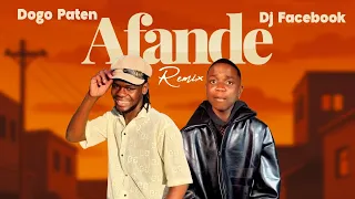 dogo paten ft dj facebook afande remix official music video 