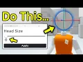I FOUND HOW TO GET FREE FAKE HEADLESS HURRY
