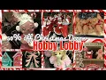 NEW HOBBY LOBBY CHRISTMAS OFF SHOP WITH ME
