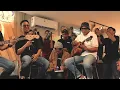 Lagu Rumahsakit - Kuning  acoustic live set \u0026 hearing session at. Tancap dua satu