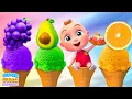 Lagu Pria Muffin - Lagu Es Krim | Lagu Anak Anak - Super Sumo Bahasa Indonesia