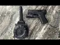 I Got A 50 ROUND DRUM For My Glock 43x MOS