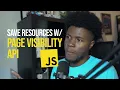 The Page Visibility API Simplified with examples