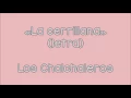 (Letra) Los Chalchaleros - La cerrillana