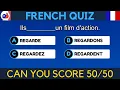 French Quiz 50 Questions to Test your Skills A1-A2