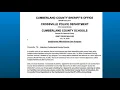 Cumberland County s warn of unapproved after-school program