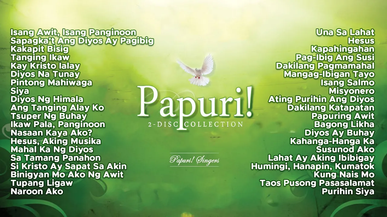 Papuri! Singers - Papuri! (2 - Disc Collection) (Official Full Album)