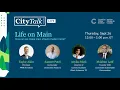CITYTALK Life on Main - How can we make main streets matter more