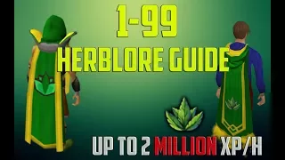 Runescape 3 - 1-99 Herblore guide
